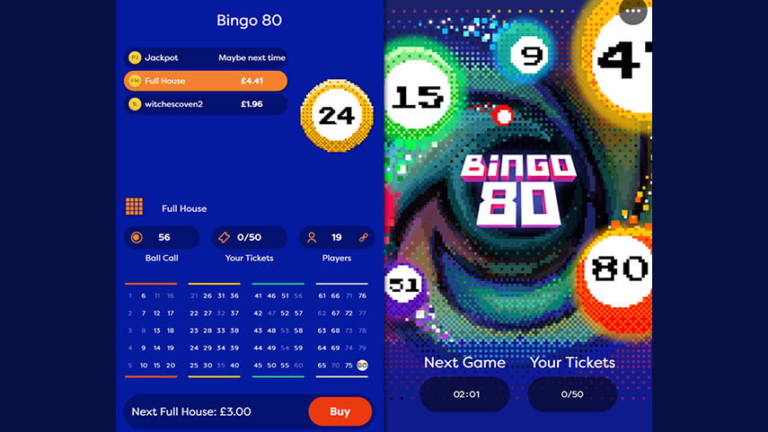 Bingo 80 Review