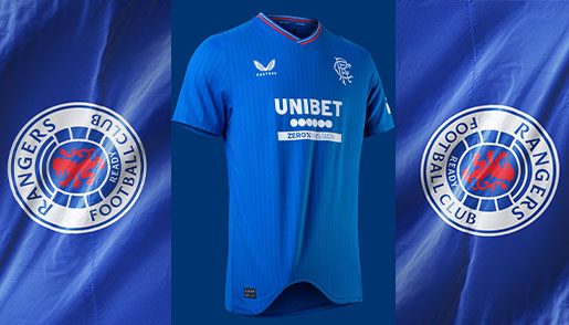 Changes to Rangers FC Shirt Sponsorship to Emphasise Safer Gambling