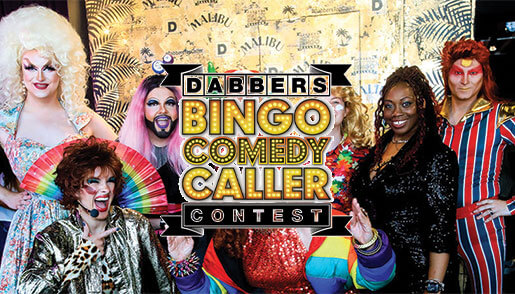 Dabbers’ All-New ‘Bingo Comedy Caller’ Comp Kicks Off