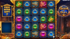 Gods of Giza Slot Review
