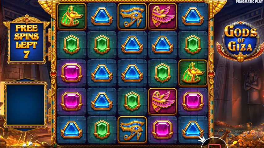 Gods of Giza Slot Review