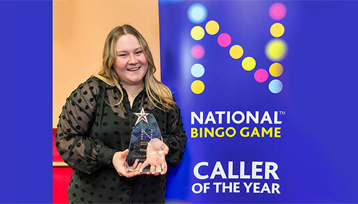 National Bingo Game Caller of the Year 2024