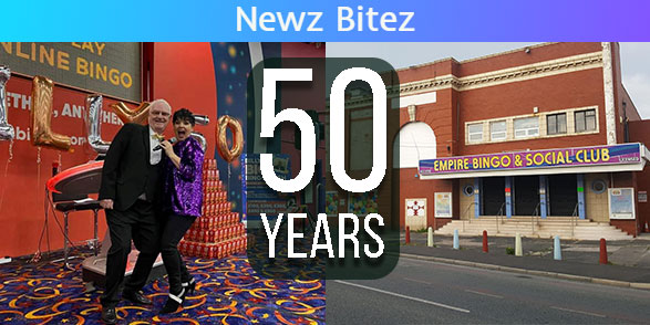 Legendary Washington UK Bingo Caller Celebrates 50 Years in the Business