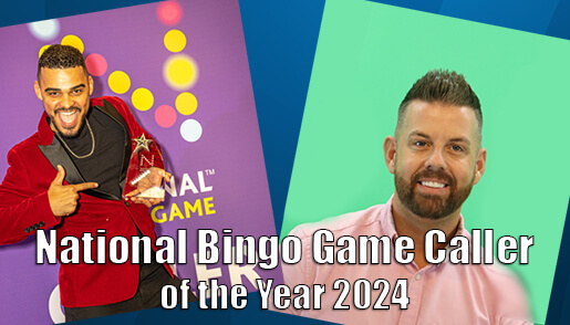 the National Bingo Game Caller of the Year 2024 Finalists