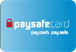 Paysafe card payment