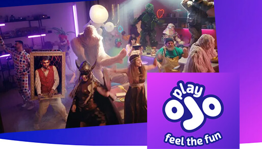 PlayOJO Launches Fun 'Sounds Like OJO Time' Campaign