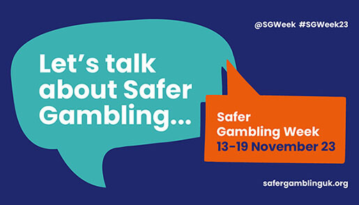 Safer Gambling Week 2023