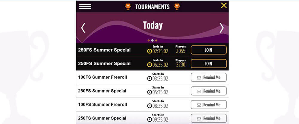 Slots Magic Tournaments