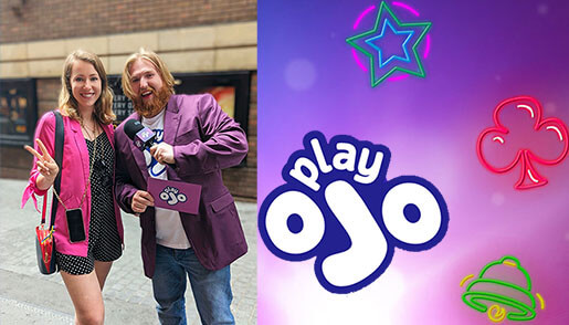 PlayOJO Relaunches Street Casino Campaign