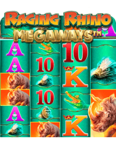 Raging Rhino Megaways Slot Review