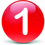 Bingo Ball Number Icon