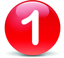 Bingo Ball Number Icon