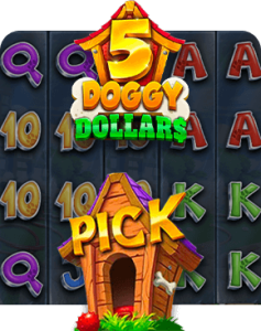 5 Doggy Dollars Logo