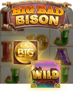 Big Bad Bison Megaways Logo