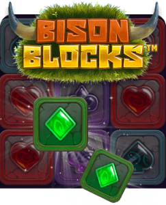 Bison Blocks Logo