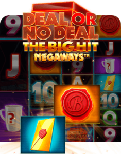 Deal or No Deal The Big Hit Megaways Jackpot King Slot Review