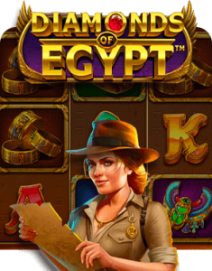 Diamonds of Egypt Slot Review