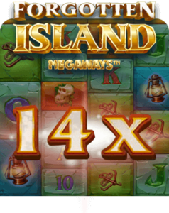 Forgotten Island Megaways Slot Game