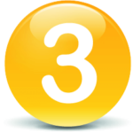 Bingo Ball Number Icon