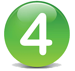 Bingo Ball Number Icon