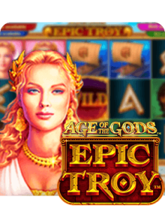 Age of the Gods – Epic Troy Slot Review