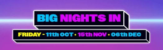 Big Nights In Gamesys Promo