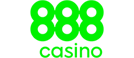 888 Casino logo