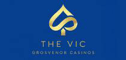 The Vic Casino logo