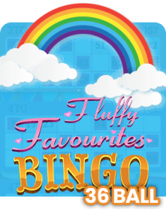 Fluffy Favourites Bingo