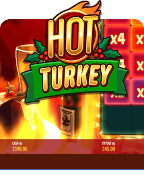 Hot Turkey slot game