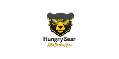 hungry bear logo