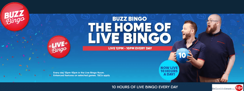 The Home of Live Bingo