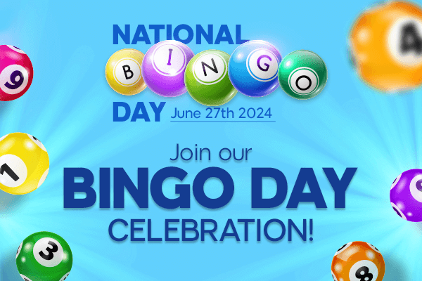 888Ladies (Dragonfish) national bingo day