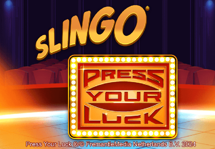 Slingo Press Your Luck 