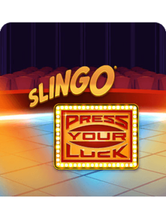 Slingo Press Your Luck Game Review