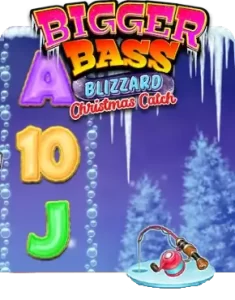 Bigger Bass Blizzard Christmas Catch Review