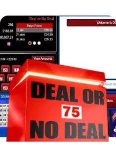 Deal or No Deal Bingo 75