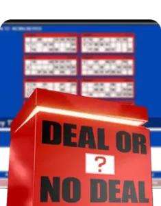 Deal or No Deal Bingo 90