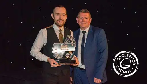 Manchester Casino Dealer Crowned Dealer of the Year