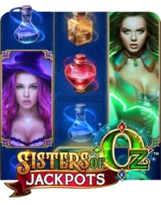 Sisters of Oz Jackpots Slot Review